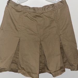 Khaki Skirt
